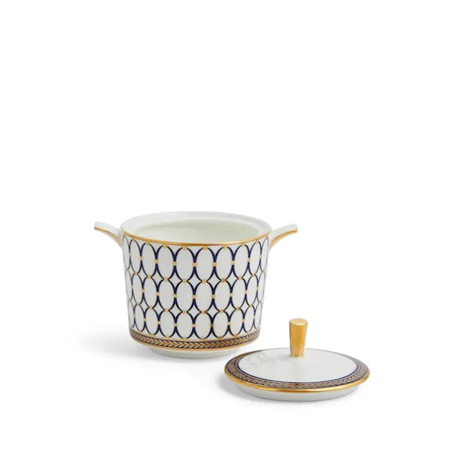 Renaissance Gold Sugar Box