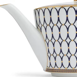 Renaissance Gold Teapot