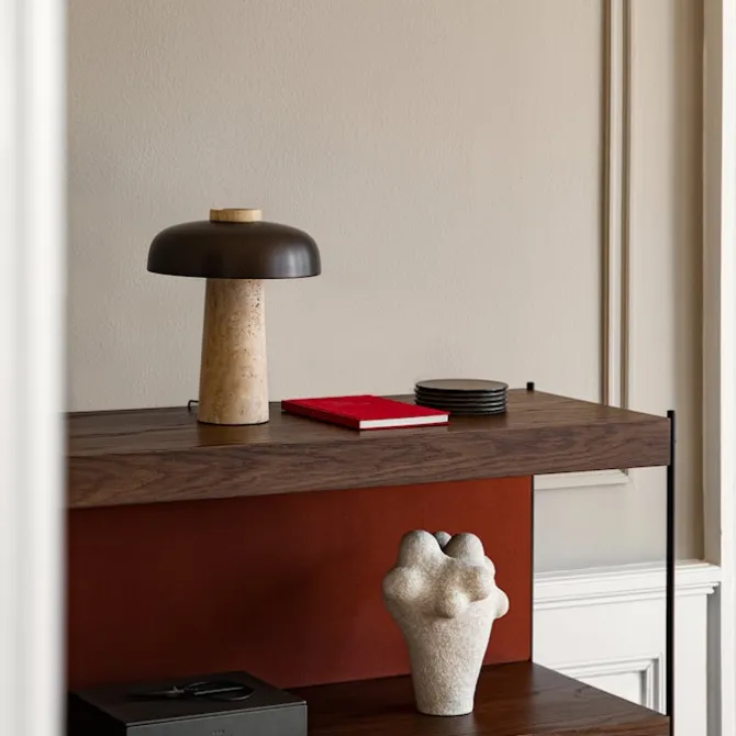 Reverse bordlampe