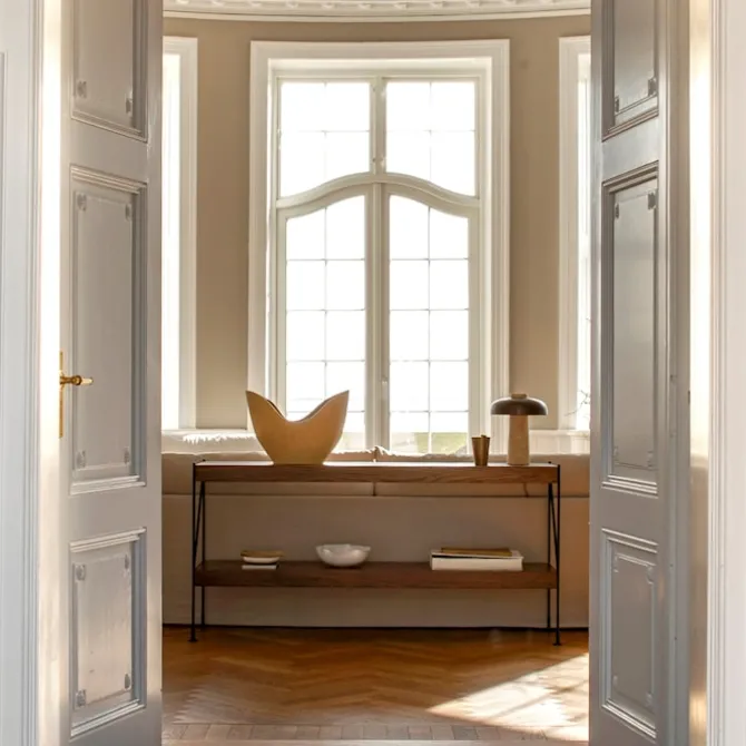 Reverse bordlampe