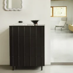 Rib Dresser 4 Drawers