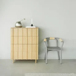 Rib Dresser 4 Drawers