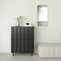 Rib Dresser 4 Drawers