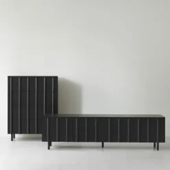 Rib Dresser 4 Drawers