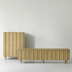 Rib Dresser 4 Drawers