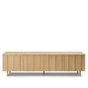 Rib Sideboard Low