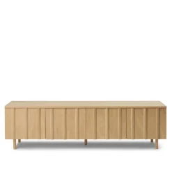 Rib Sideboard Low
