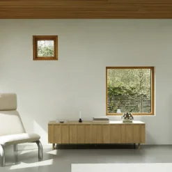 Rib Sideboard Low