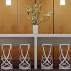 Ribbon High Stool