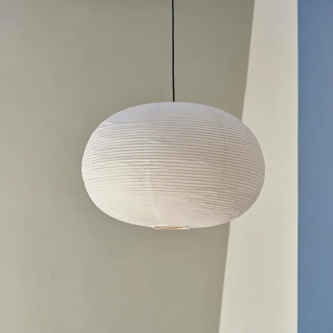 Rice Paper lampeskjerm Ellipse