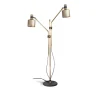 Riddle Floor Lamp Double, Brass