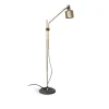 Riddle Floor Lamp Single, Brass