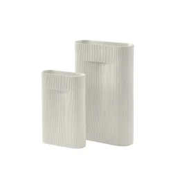 Ridge vase 35cm
