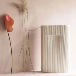 Ridge vase 35cm