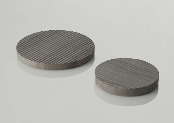 Rilleunderstell grå 21,6 cm