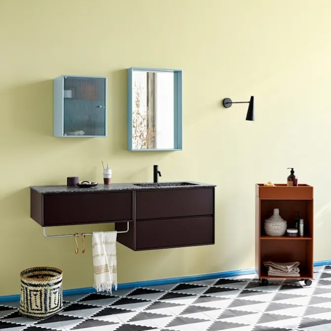 Ripple Bathroom Cabinet