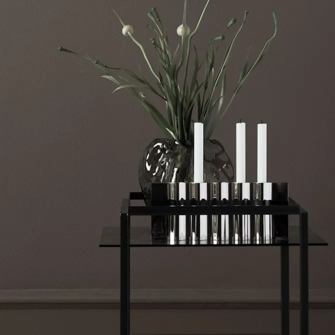 Ripply Candle Holder