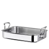 Roasting Pan Cook Style Steel - 40 x 30 x 8,5 cm