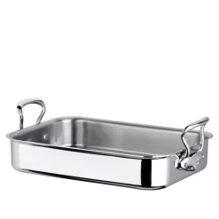 Roasting Pan Cook Style Steel - 40 x 30 x 8,5 cm