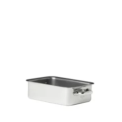 Roasting Pan Mini Cook Style Steel - 14 x 10 cm