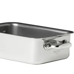 Roasting Pan Mini Cook Style Steel - 14 x 10 cm