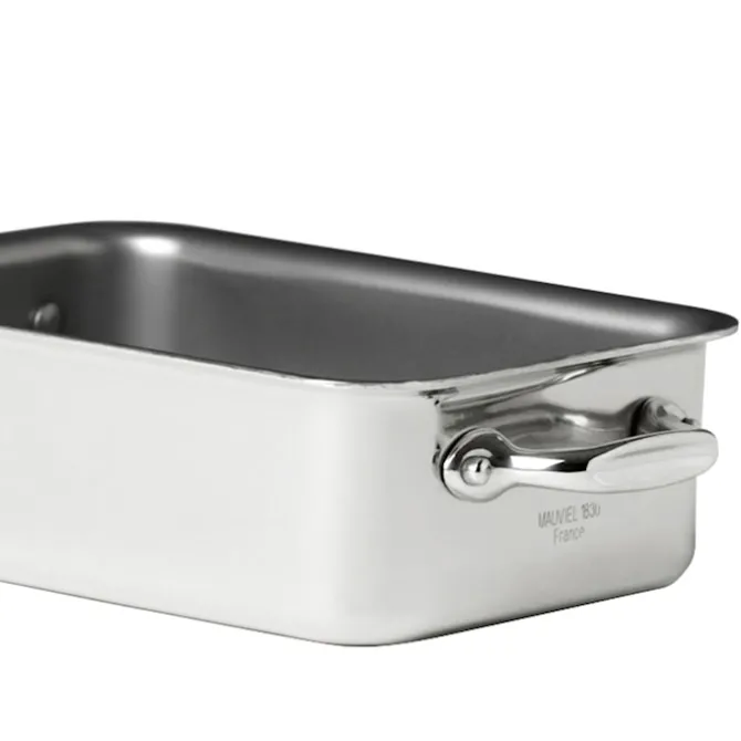 Roasting Pan Mini Cook Style Steel - 14 x 10 cm