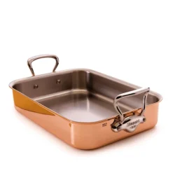 Roasting Pan M'150S Copper/Steel - 35 x 25 x 7 cm