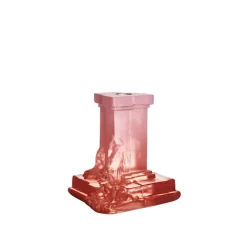 Rocky Baroque Candlestick Spicy Rose