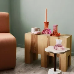 Rocky Baroque Candlestick Spicy Rose