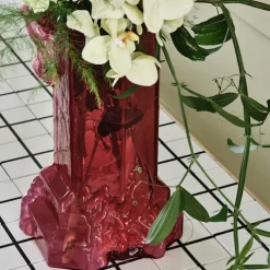 Rocky Baroque Vase
