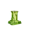 Rocky Barouqe Candlestick Lime