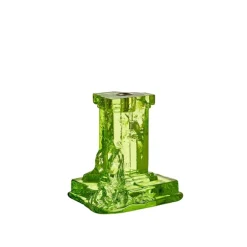 Rocky Barouqe Candlestick Lime