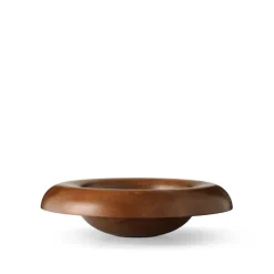 Rond serveringsskål