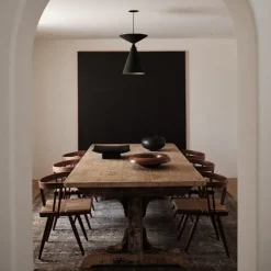 Rond serveringsskål