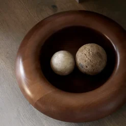Rond serveringsskål