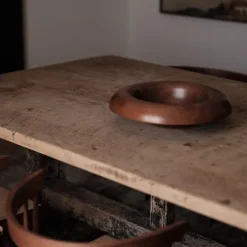 Rond serveringsskål