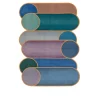 Rotazioni A Rug - Electric Blue