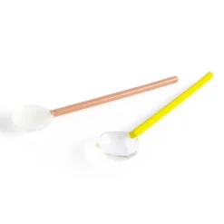 Round glassskjeer 2-pakning