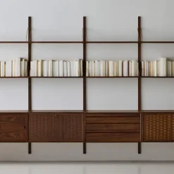 Royal System - Valnøtt messing