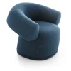 Ruff Small Swivel Armchair