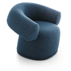 Ruff Small Swivel Armchair