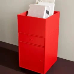 Runner Office Unit On Castors
