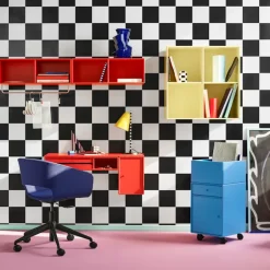 Runner Office Unit On Castors