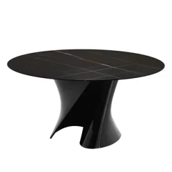 S Table Marble