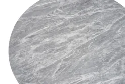 S Table Marble