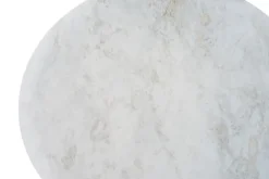 S Table Marble