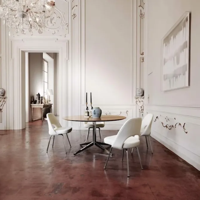 Saarinen Conference lenestol