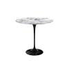 Saarinen Oval Sidebord Black