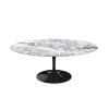 Saarinen Oval Sofabord Black