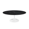 Saarinen Oval Sofabord White